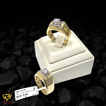 Nhẫn vàng màu (mã NVM 7110)